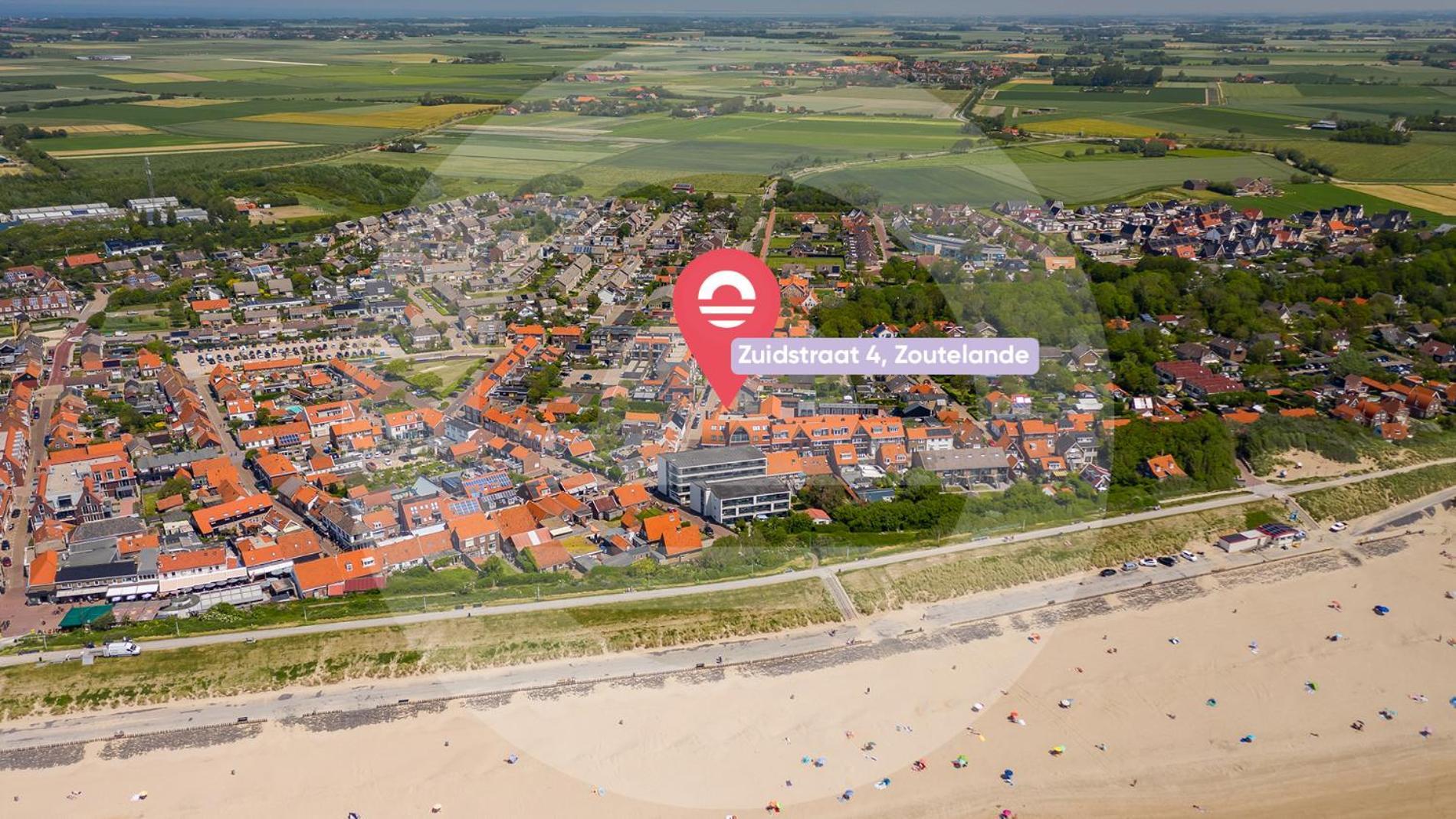 Zuidstraat 4 - Zuid Aan Zee Villa Zoutelande Exterior foto
